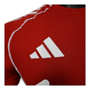 Camisa Liverpool I 24/25 - Jogador Adidas Masculina - Vermelha com detalhes em branco