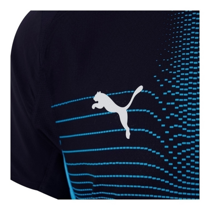 Camisa Olympique Marseille II 25/26 manga longa - Torcedor Puma Masculina - Azul