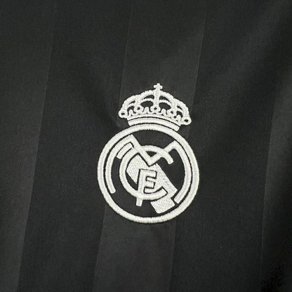 Camisa Real Madrid black 25/26 - Torcedor Adidas Masculina