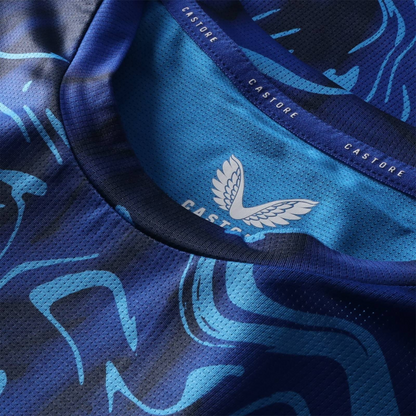 Camisa Everton Pré-jogo 25/26 - Torcedor Castore Masculina - Azul