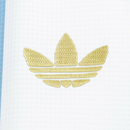 Camisa Seleção Argentina Edição Comemorativa 25/26 - Torcedor Adidas Masculina - Branca com listras em azul