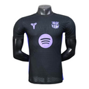 Camisa Barcelona Treino 25/26 - Jogador Nike Masculina - Preta e roxa