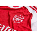 Camisa Arsenal I 25/26 - Torcedor Adidas Masculina - Vermelha e branca