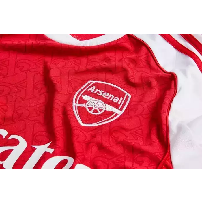Camisa Arsenal I 25/26 - Torcedor Adidas Masculina - Vermelha e branca