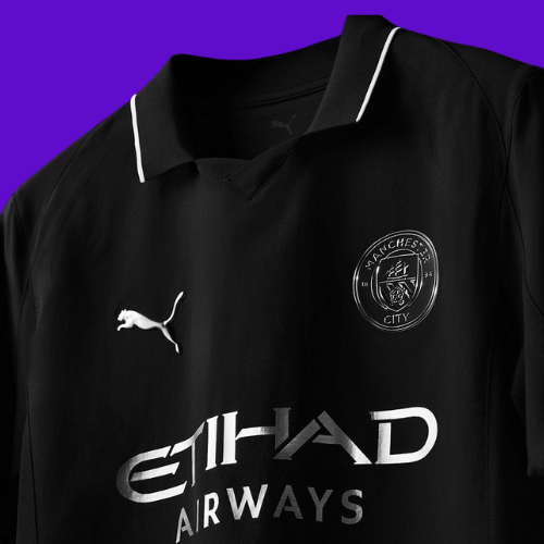 Camisa Manchester City II 25/26 - Torcedor Puma Masculina All black