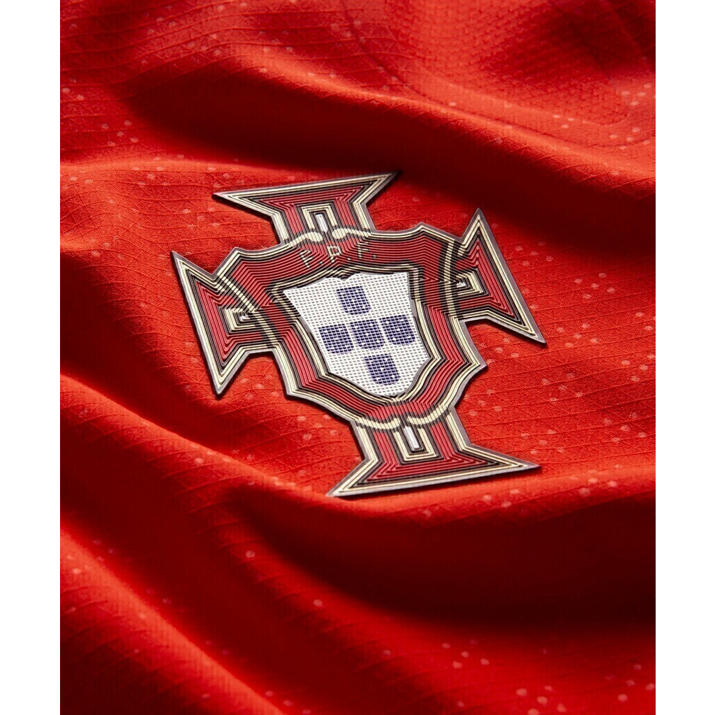 Camisa Seleção Portugal I 25/26 - Torcedor Puma Masculina - Vermelha