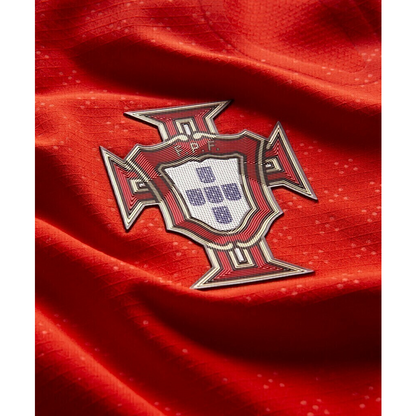 Camisa Seleção Portugal I 25/26 - Torcedor Puma Masculina - Vermelha