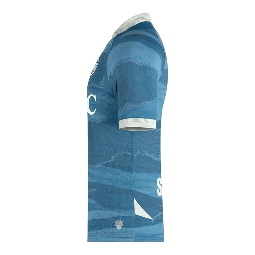 Camisa Napoli Edição especial 24/25 - Torcedor EA7 Masculina - Azul