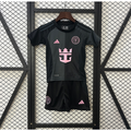 Kit Infantil Inter Miami II 25/26 - Adidas - Preto