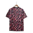 Camisa Manchester United Treino 25/26 - Torcedor Adidas Masculina - Preta com detalhes em vermelho