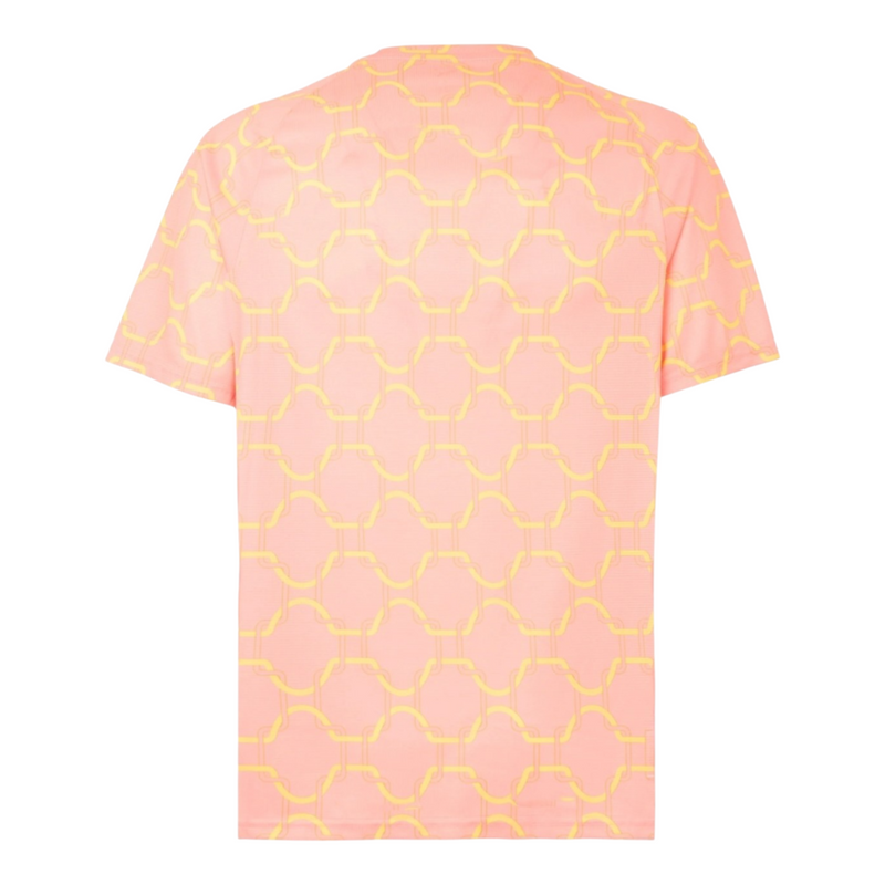 Camisa AC Milan Pré-jogo III 25/26 -Torcedor Puma Masculina - Rosa