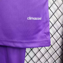 Real Madrid kit infantil 16/17 Roxo