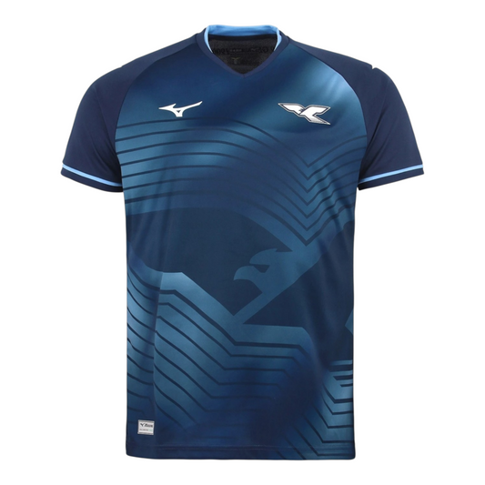 Camisa Lazio III 25/26 - Torcedor Mizuno Masculina - Azul