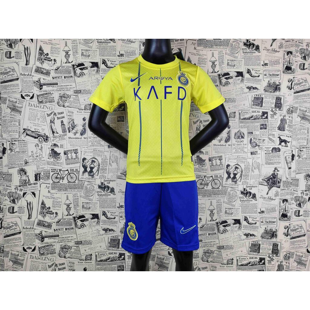 Al-nassr kit infantil 23/24