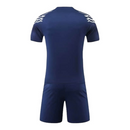 Kit Infantil Paris Saint-Germain Treino 25/26 - Jordan - Azul com detalhes em branco