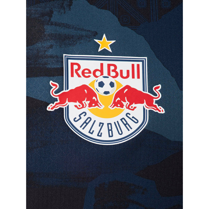 Camisa Red Bull Salzburg II 25/26 - Torcedor Puma Masculina - Azul e vermelha