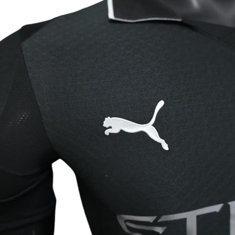 Camisa Manchester City II 25/26 - Jogador Puma Masculina - Preta
