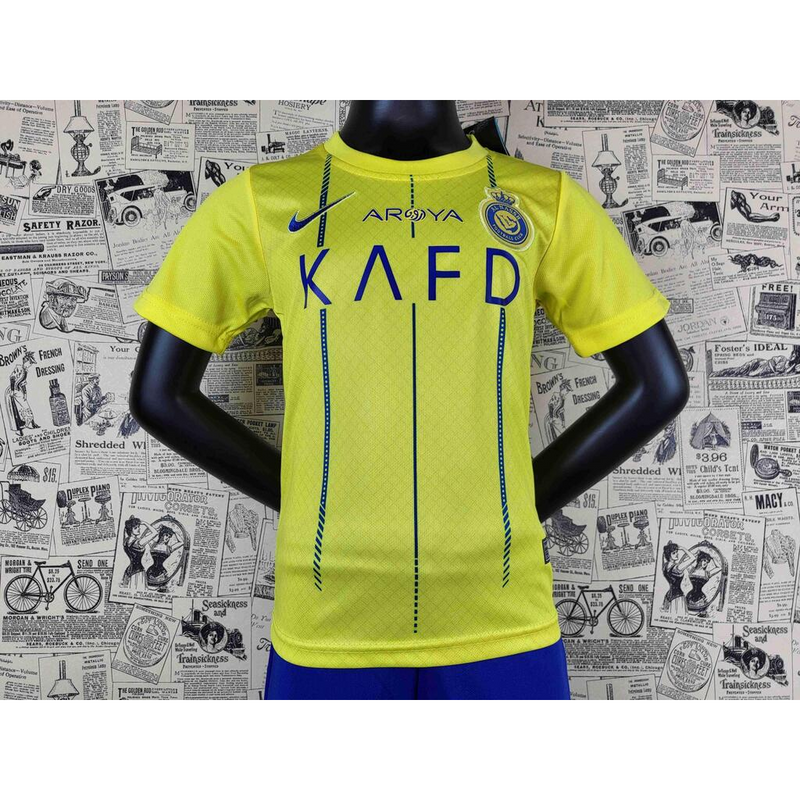 Al-nassr kit infantil 23/24
