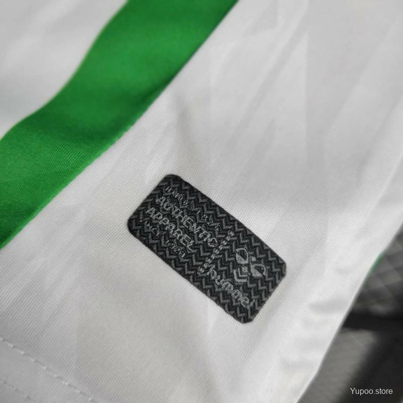 Camisa Real Betis 2024/25 branca e verde