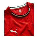Camisa Seleção Portugal I 25/26 manga longa - Torcedor Puma Masculina - Vermelha