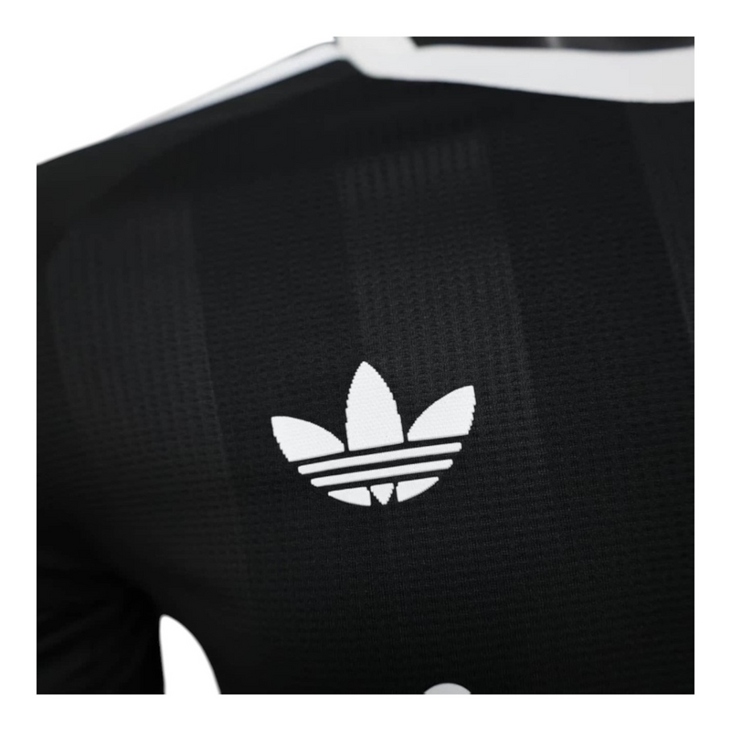 Camisa Liverpool Goleiro 25/26 - Jogador Adidas Masculina - Preta