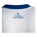 Camisa Bahia I 25/26 - Torcedor Puma Masculina - Branca com detalhes em azul