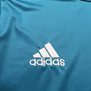 Camisa Real Madrid 2017/18 manga longa com e sem patchs