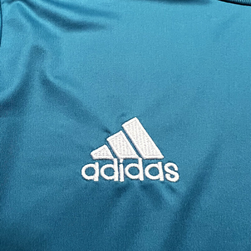 Camisa Real Madrid 2017/18 manga longa com e sem patchs