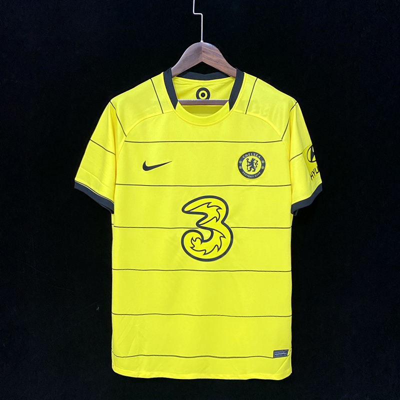 Camisa Chelsea 21/22 - Masculina - amarela