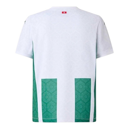 Camisa Espérance de Tunis II 25/26 - Torcedor Kappa Masculina - Branca e verde