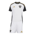 Kit Infantil Atlético Mineiro II 25/26 - Adidas - Branco