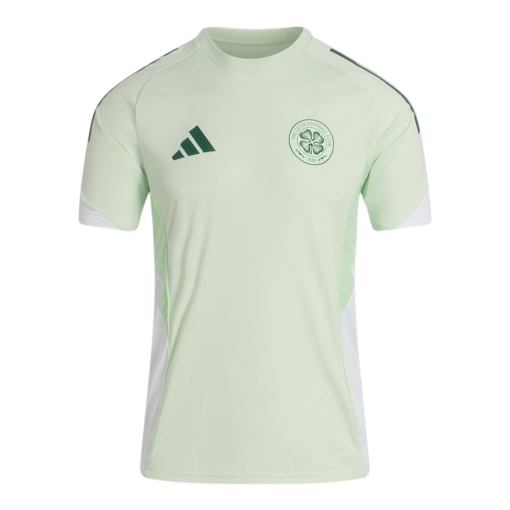 Camisa Celtic Treino 25/26 - Torcedor Adidas Masculina - Verde