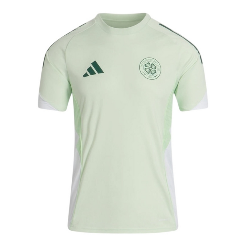 Camisa Celtic Treino 25/26 - Torcedor Adidas Masculina - Verde