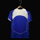 Camisa Brasil retro 04 azul Pentacampeão