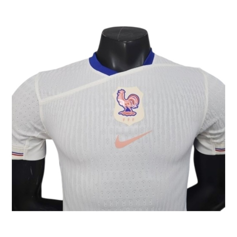 Camisa Seleção França II 25/26 - Jogador Nike Masculina - Bege