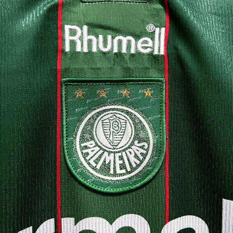 Camisa Retrô Palmeiras 1999