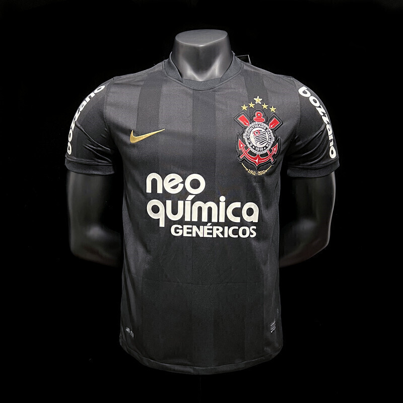 Camisa Corinthians Retro 2010 preta