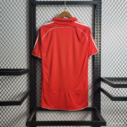 Camisa Liverpool retrô 2007/08