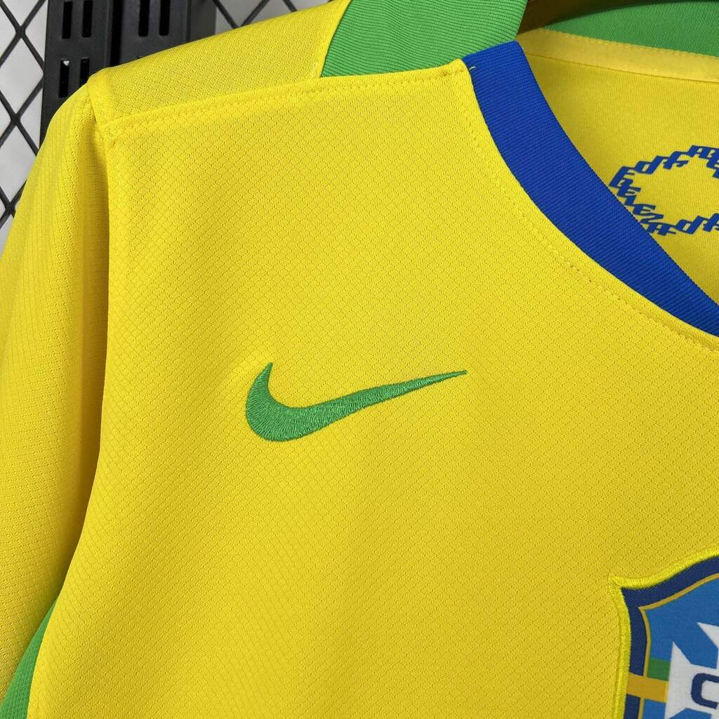 Camisa Brasil 25/26 home