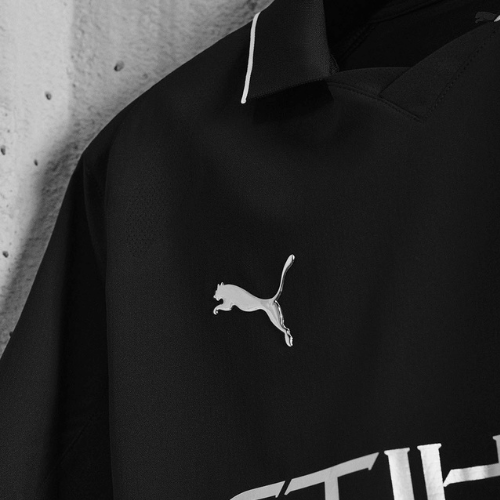 Camisa Manchester City II 25/26 - Torcedor Puma Masculina All black