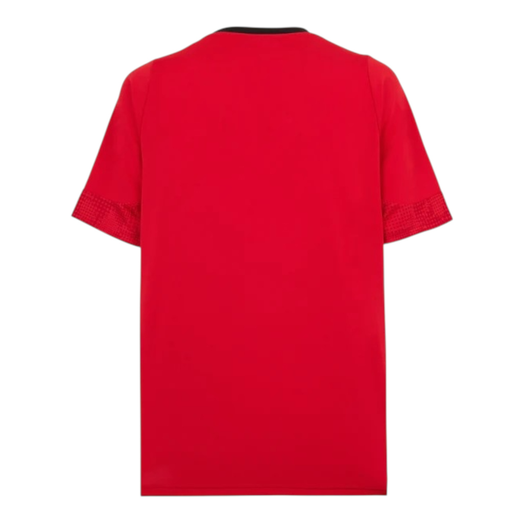 Camisa AC Milan Treino 25/26 -Torcedor Puma Masculina - Vermelha