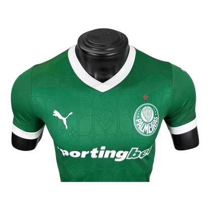 Camisa Palmeiras I 25/26 - Jogador Puma Masculina - Verde