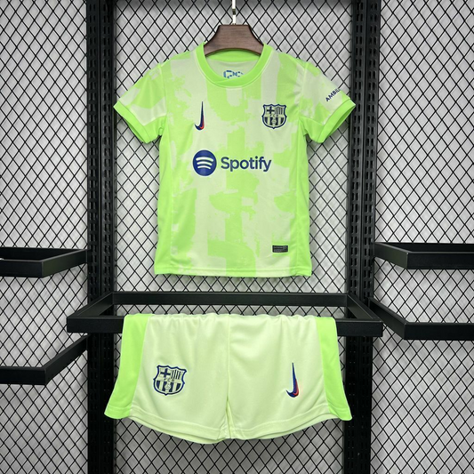 Barcelona kit infantil 2024/25 Third