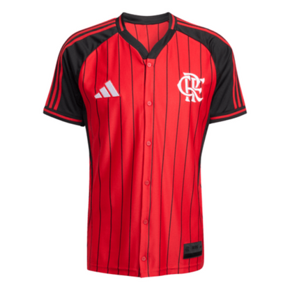 Camiseta Flamengo Baseball 25/26 Masculina