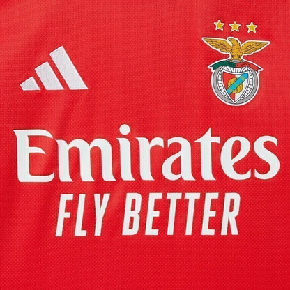 Camisa Benfica I 25/26 - Torcedor Adidas Masculina - Vermelha