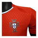 Camisa Seleção Portugal I 25/26 - Jogador Puma Masculina - Vermelha