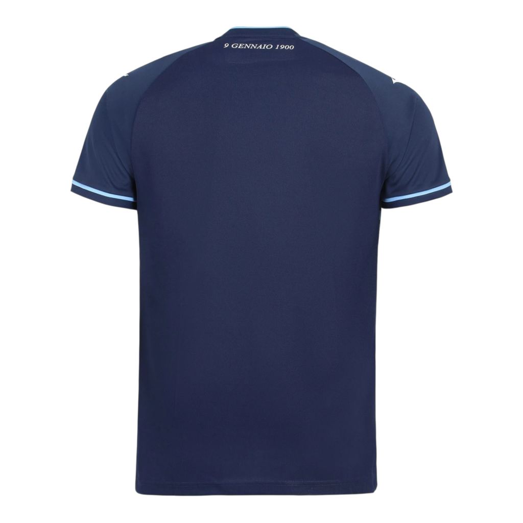 Camisa Lazio III 25/26 - Torcedor Mizuno Masculina - Azul
