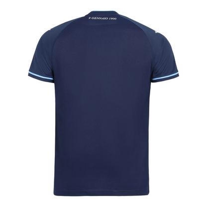 Camisa Lazio III 25/26 - Torcedor Mizuno Masculina - Azul