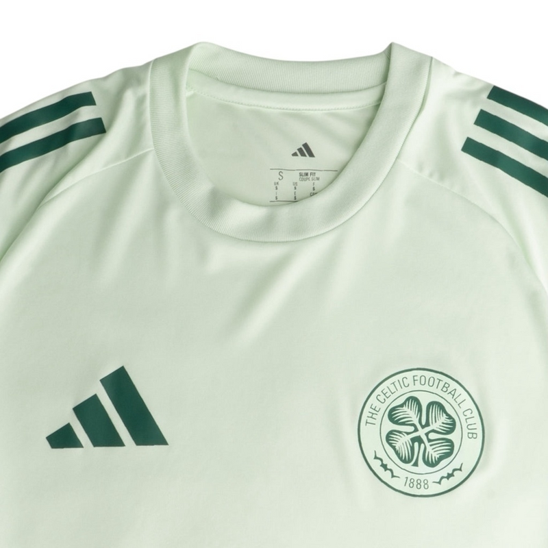 Camisa Celtic Treino 25/26 - Torcedor Adidas Masculina - Verde