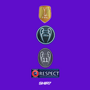 Camisa Real Madrid 2016/17 roxa retrô, manga longa, com ou sem patch